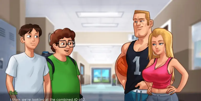 Summertime Saga Mod APK latest Version for Android Unlocked 10 Rich Character Arcs