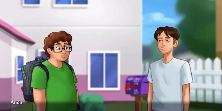 Summertime Saga Mod APK latest Version for Android Unlocked 13 Dynamic Relationship System