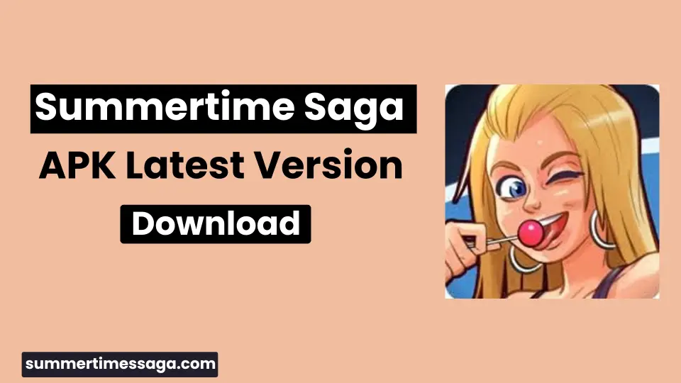 Summertime Saga Mod APK latest Version for Android Unlocked 1 Summertime Saga